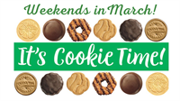 Girl Scout Cookie Sales Return to The Block Northway
