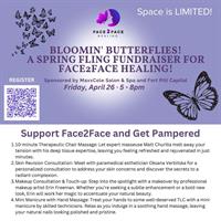 Face2Face Healing - Bloomin' Butterflies Spring Fling Event
