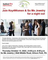 Join Key4Women & So Me Jewelry for a Night Out