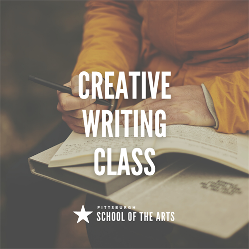 Sign up now! 7 week class starting June 18th - August 1st. https://www.pittsburghschoolofthearts.com/courses/creative-writing