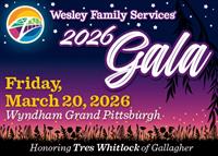 Wesley Family Services 2026 Gala