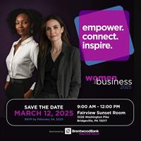 Save the Date: Women in Business