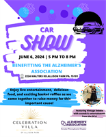 Celebration Villa Car Show Benefitting the Alzheimer's Assocation
