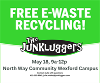 The Junkluggers Free E-Cycle Event
