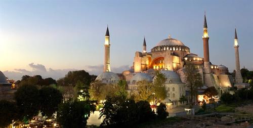 Istanbul - Hagia Sophia