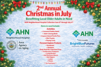 2nd Annual Christmas in July; Senior Essentials Collection