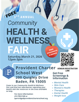 3rd Annual Community Health & Wellness Fair
