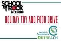 School of Rock Holiday Toy Drive