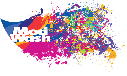 ModWash Graffiti Logo