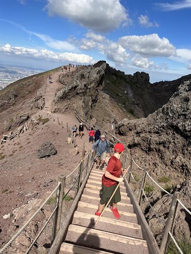 Mount Vesuvius, Italy