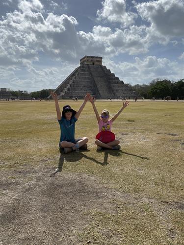 Chichen Itza, Mexico 