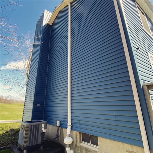 Custom-engineered radon mitigation system designed to protect property values and indoor air quality in Wexford.