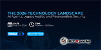 The 2026 Technoloy Landscape Webinar: AI Agents, Legacy Audits, and Passwordless Security; What SMB Leaders Need to Prioritize in 2026