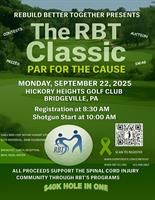 Rebuild Better Together Hosts Inaugural Golf Outing – The RBT Classic