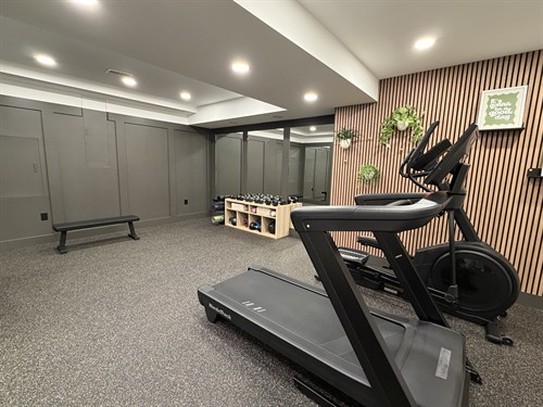 Custom Home Gym