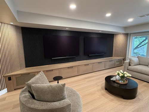 Custom Media Room