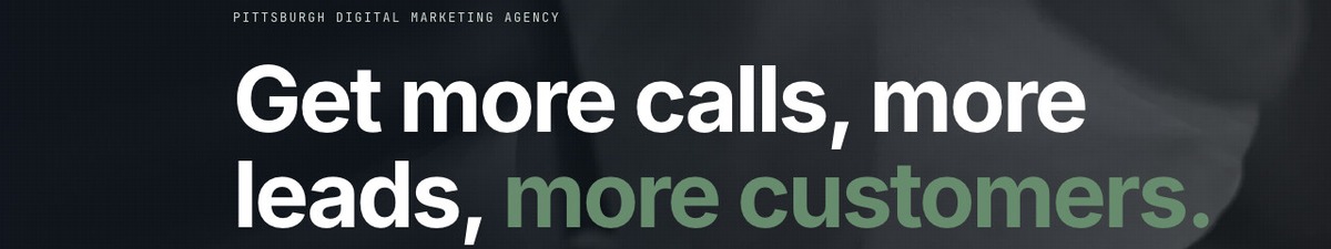 Pittsburgh Digital Marketing Agency