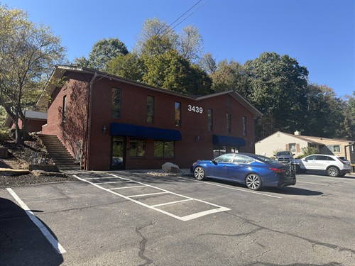 Our office at 3439 Babcock Boulevard in Ross Township