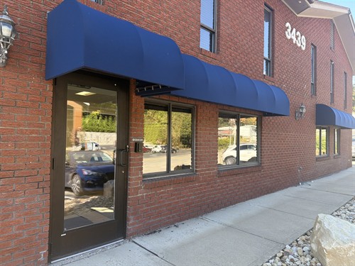 Pittsburgh Digital Marketing Agency storefront on Babcock Boulevard