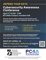 Defend Your Data - Cybersecurity Awareness Conference
