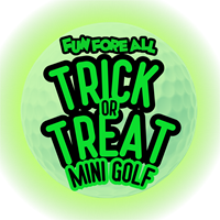 Fun Fore All Trick Or Treat and Holiday Lights Mini Golf Partnership