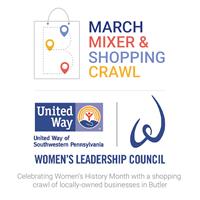 United Way of SWPA Women's Leadership Council Mixer & Shopping Crawl