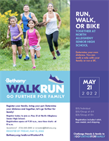 Bethany Go Further for Families Walk/Run Fundraiser