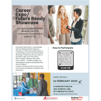 VENDORS WANTED: Career Expo/Future Ready Showcase