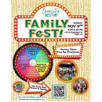 Connected Nest Family Fest: Sun., Nov. 9