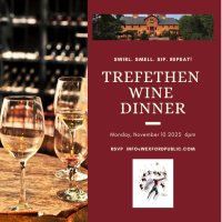 Trefethen Wine Dinner at Wexford Public
