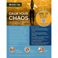 Calm Your Chaos: Money, Career, and Self Care for Your Next Chapter