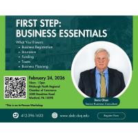 First Step: Business Essentials - Tue., Feb. 24, 2026