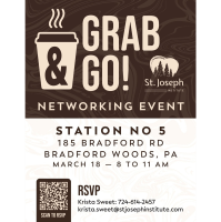 Grab & Go! Networking Event
