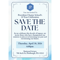 Provident Charter School's 10 Year Celebration