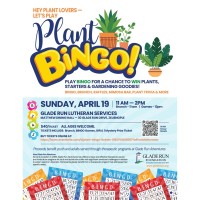 Let's Play Plant BINGO!