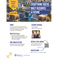 Pittsburgh Business Legacy Conference