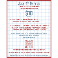Lighthouse Foundation 4th of July Raffle
