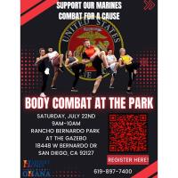 Body Combat at the Park