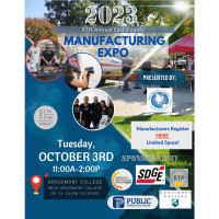8th Annual East County Manufacturing EXPO