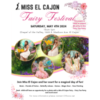 Children's Fairy Festival with CYE's Miss El Cajon