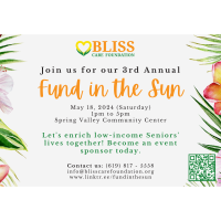 Fund in the Sun with Bliss Care Foundation