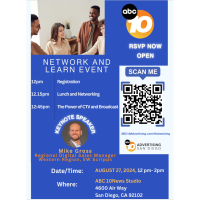 Small Business Lunch & Learn at ABC 10News Studios