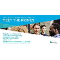 San Diego International Airport's 10th Annual Meet the Primes Event