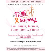 Faith for Kennedy Fundraiser