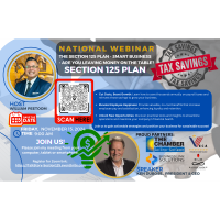 National Webinar - The Section 125 Plan