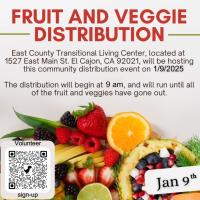 Fruit and Veggie Distribution w/ ECTLC