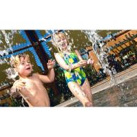 Splash & Play Interactive Fountain