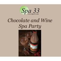 Spa 33 Chocolate and Wine Party