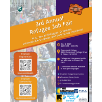 3rd Annual Refugee Job Fair