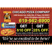 Chicago Pizza Company - El Cajon